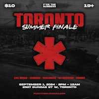toronto summer finale flyer